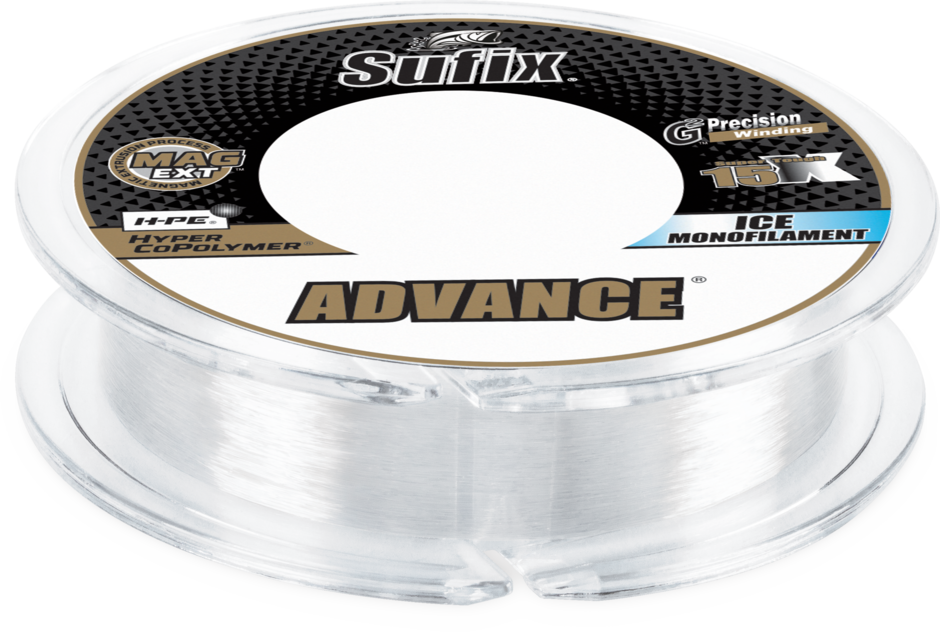 Suffix- Advance Hyper CoPolymer Ice Monofilament