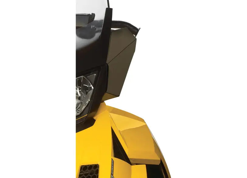 Ski-Doo- Windshield Side Deflector Kit