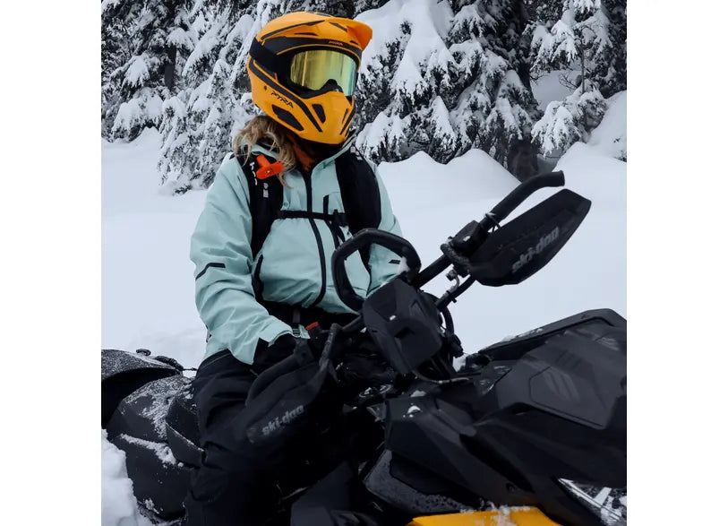 Ski-Doo- Flexible Handguards