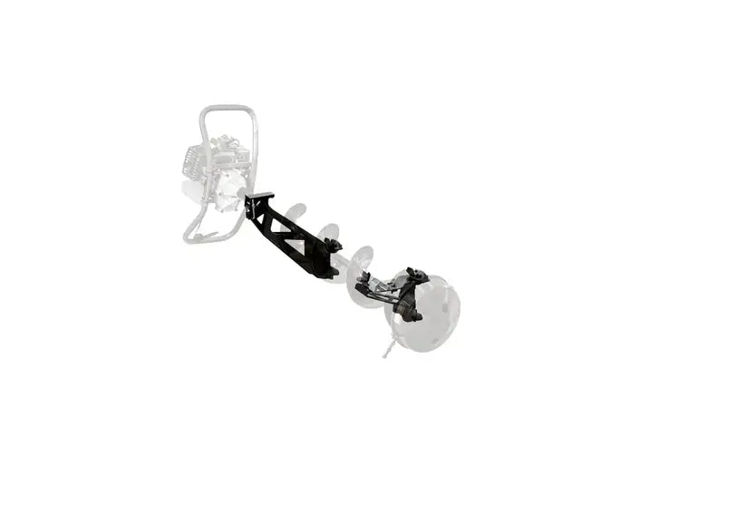 Ski-Doo- LinQ Ice Auger Holder