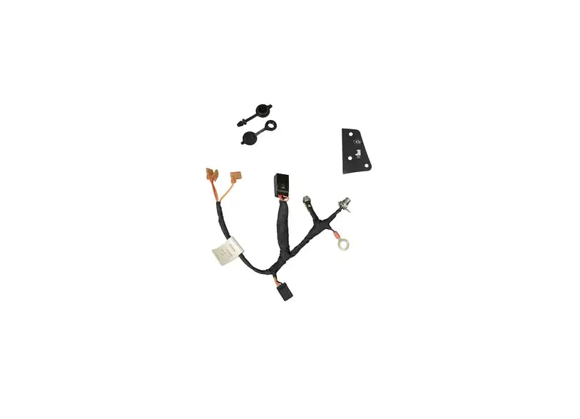 Ski-Doo- 1+1 Seat Electrical Visor/ Heated Boots Wire Harness