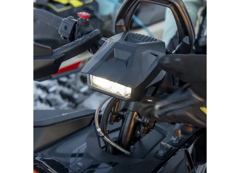 Ski-Doo- Gen4 and Gen5 Ultra Low Winshield Auxiliary LED Light