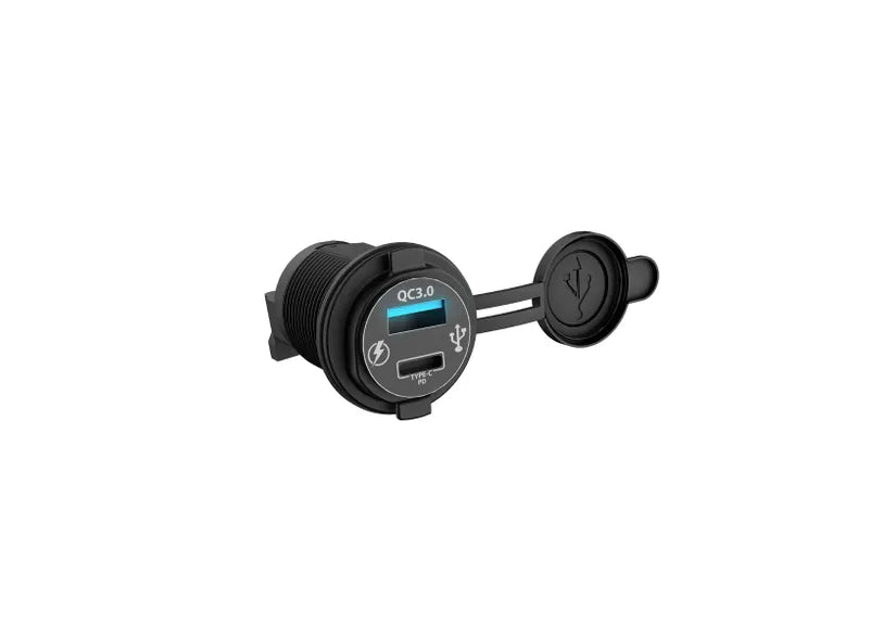 Ski-Doo- USB Intelligent Power Outlet Kit