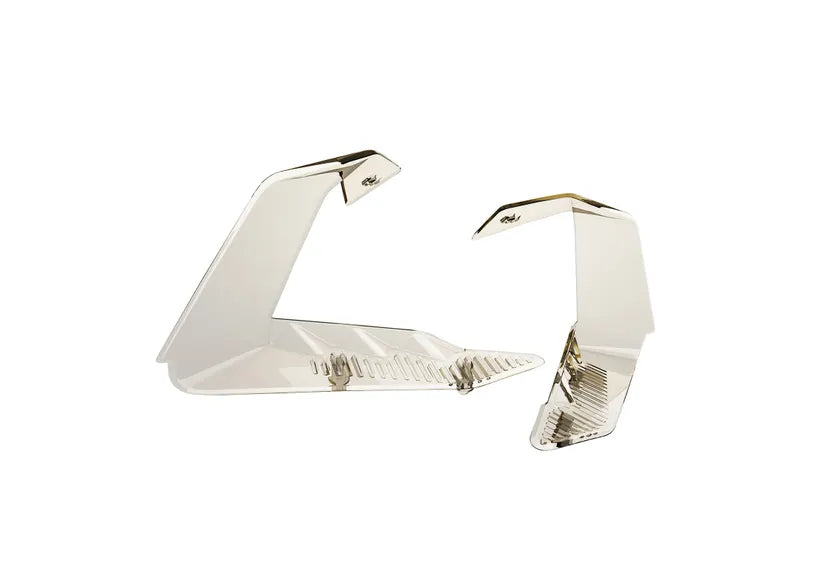 Ski-Doo- Windshield Side Deflector Kit