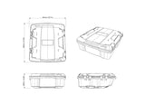 Ski-Doo- LinQ 60L Low Profile Cargo Box
