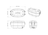 Ski-Doo- LinQ 50L Utility Bag