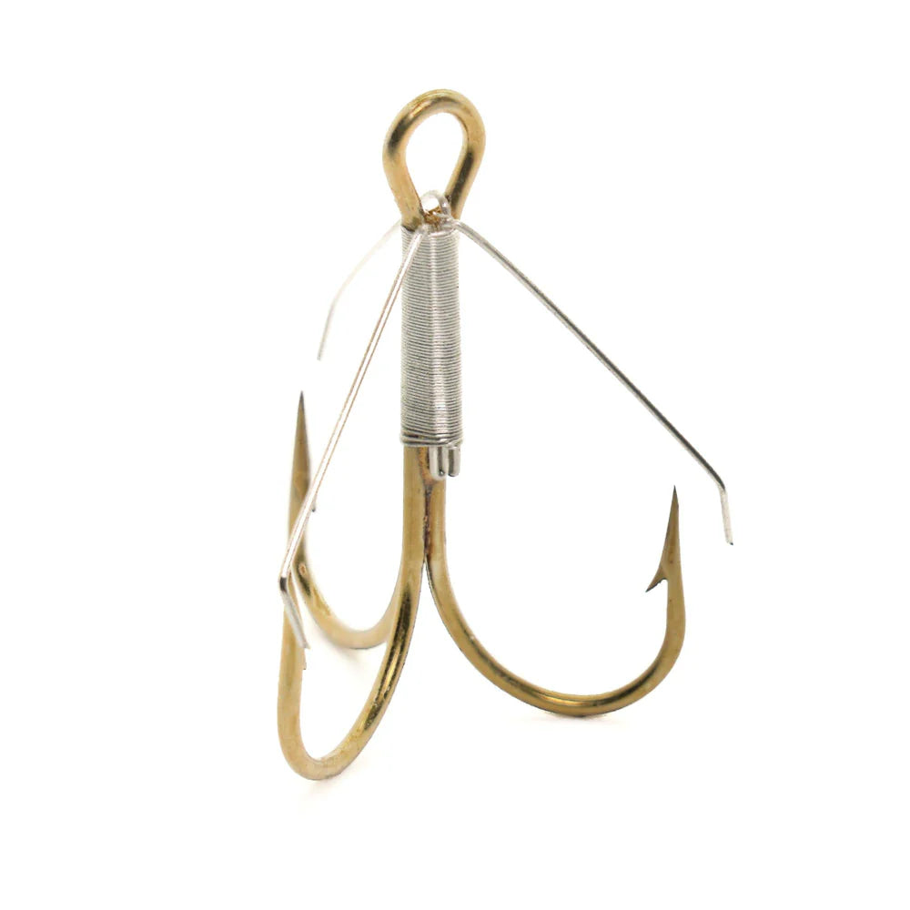 Mustad- Weedless Treble Hook
