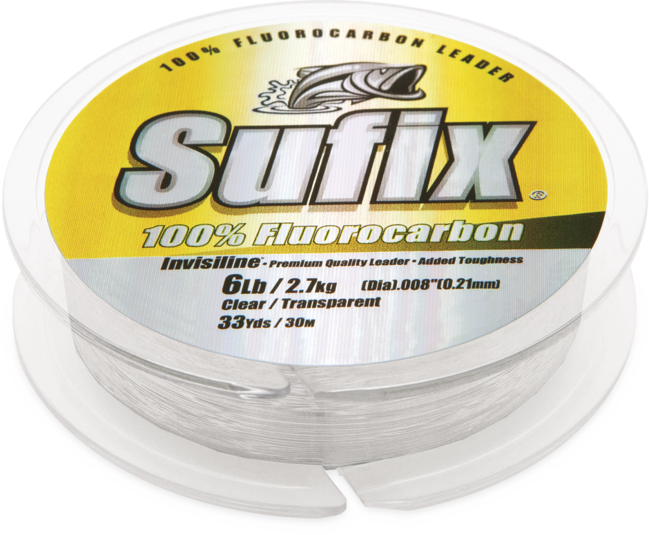 Sufix- Flurocarbon InvisiLine Fishing Leader