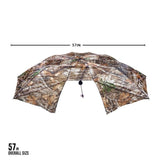 Allen - Camo Instant Treestand Roof