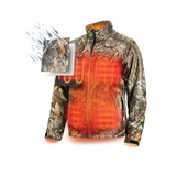 Milwaukee- Men's M12 QuietShell Heated Jacket