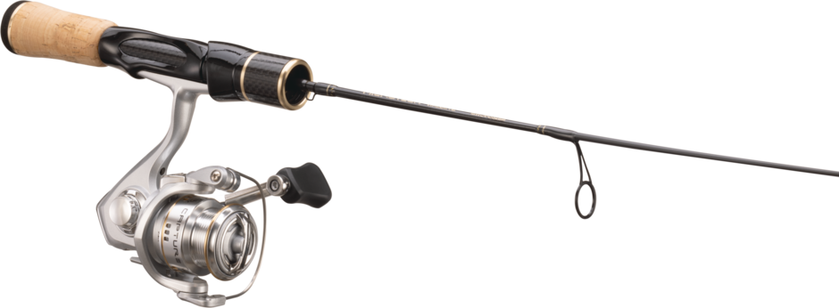 13 Fishing- Capture Walleye Ice Rod and Reel Combo