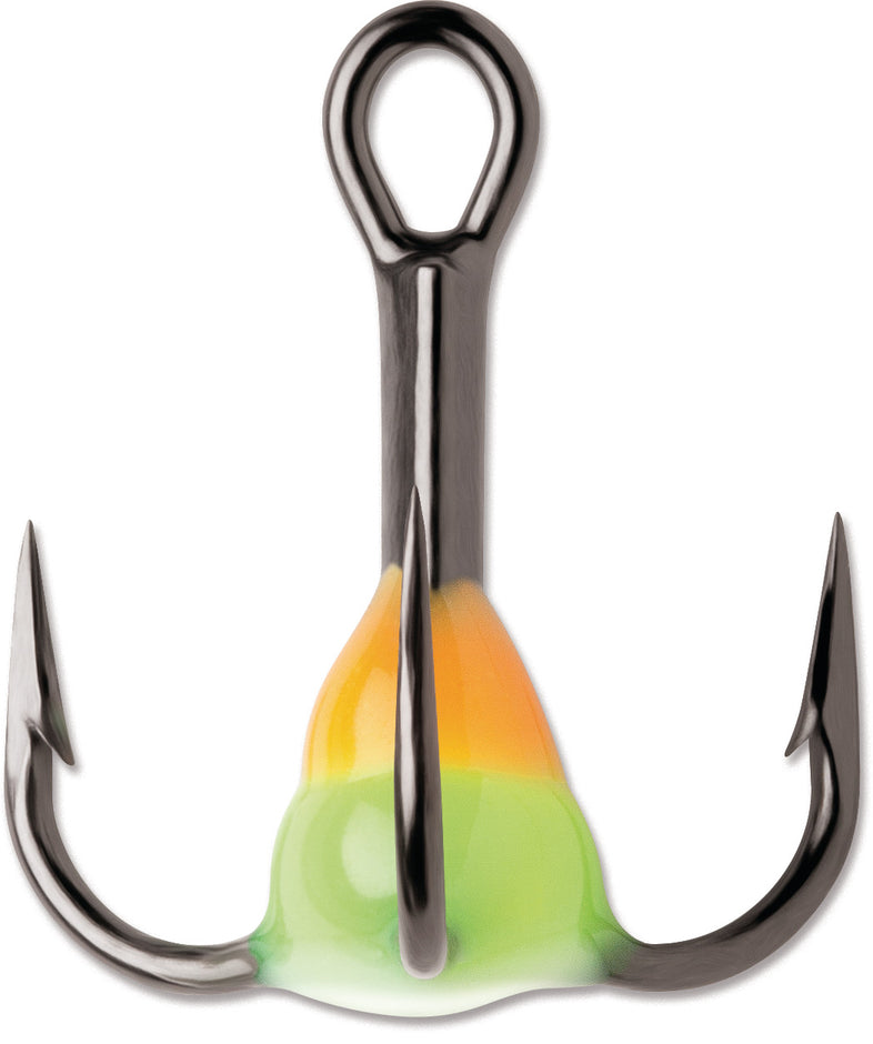 VMC- Pro Series Glow Resin Treble Hook