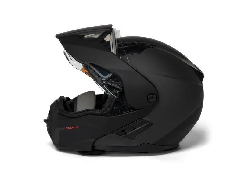 Ski-Doo- Exome Sport Radiant Heated Helmet with Electric Visor