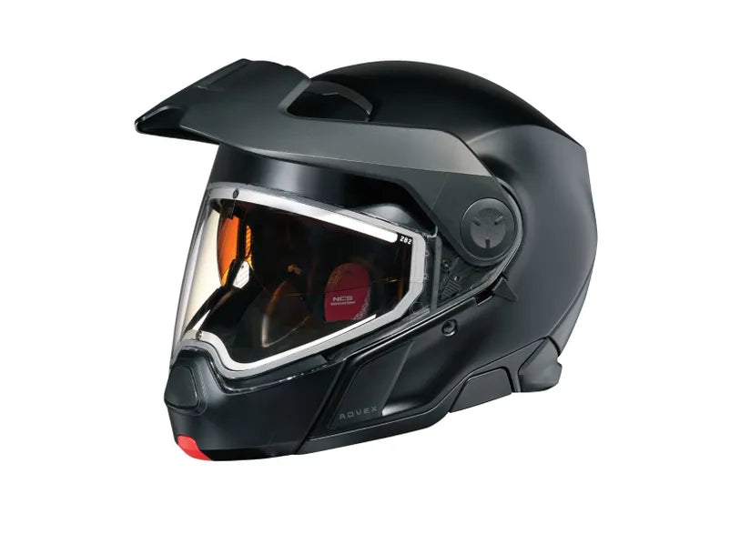 Ski-Doo- Advex Sport Radiant Heated Helmet with Electric Visor