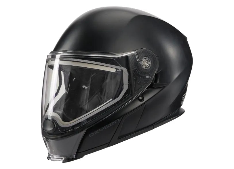 Ski-Doo- Oxygen Flow Heated Helmet with Electric Visor