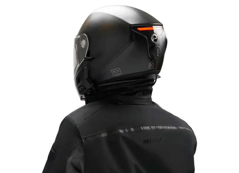 Ski-Doo- Oxygen Flow Carbon Heated Helmet with Electric Visor