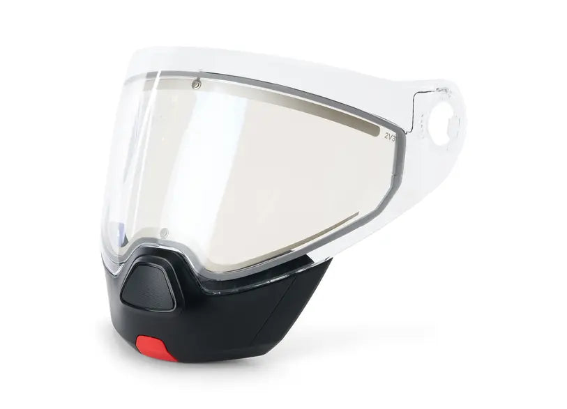 Ski-Doo- Advex Radiant Shield and Chin Guard Assembly