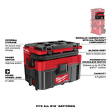 Milwaukee- M18 FUEL 2.5 Gallon Wet/ Dry Vacuum with Packout Compatibility