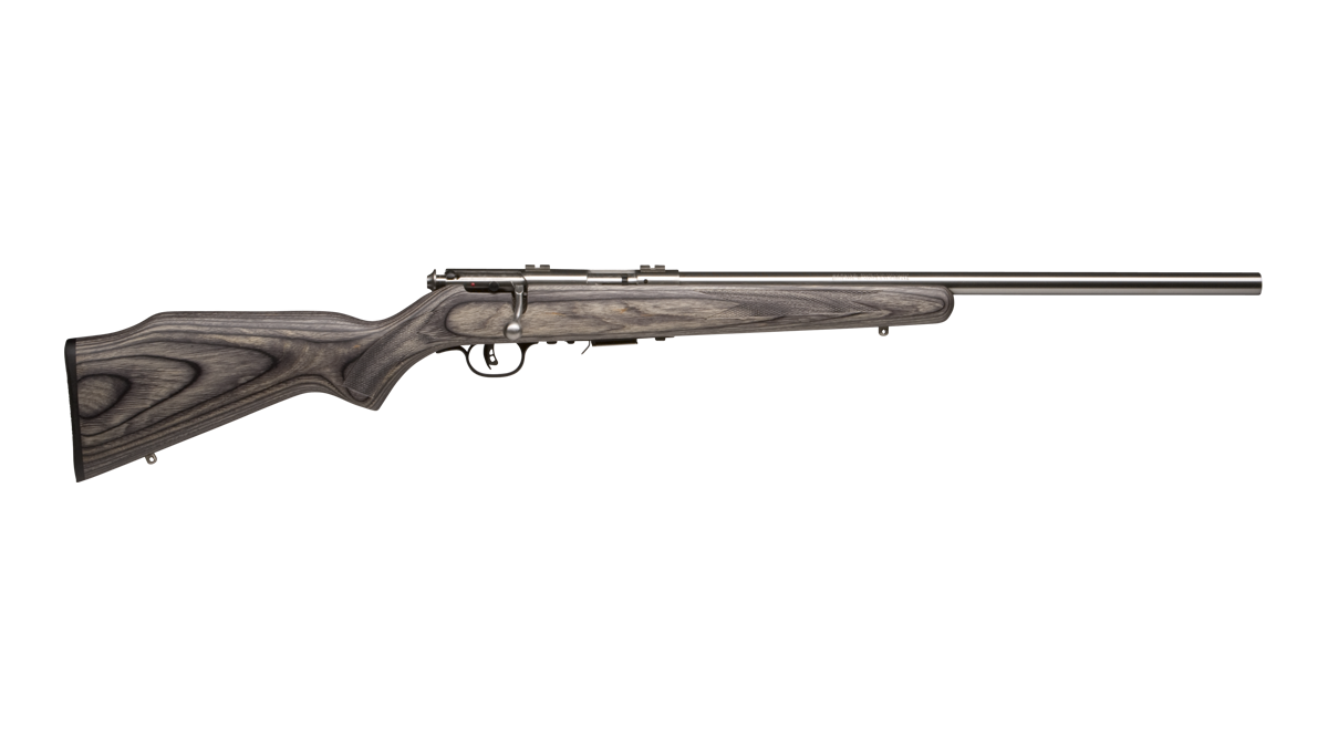 Savage- 93R17 BVSS Bolt Action Shotgun- 17 HMR