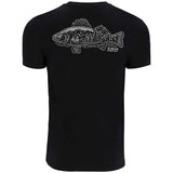 Simms- Men's Walleye Scene T-Shirt