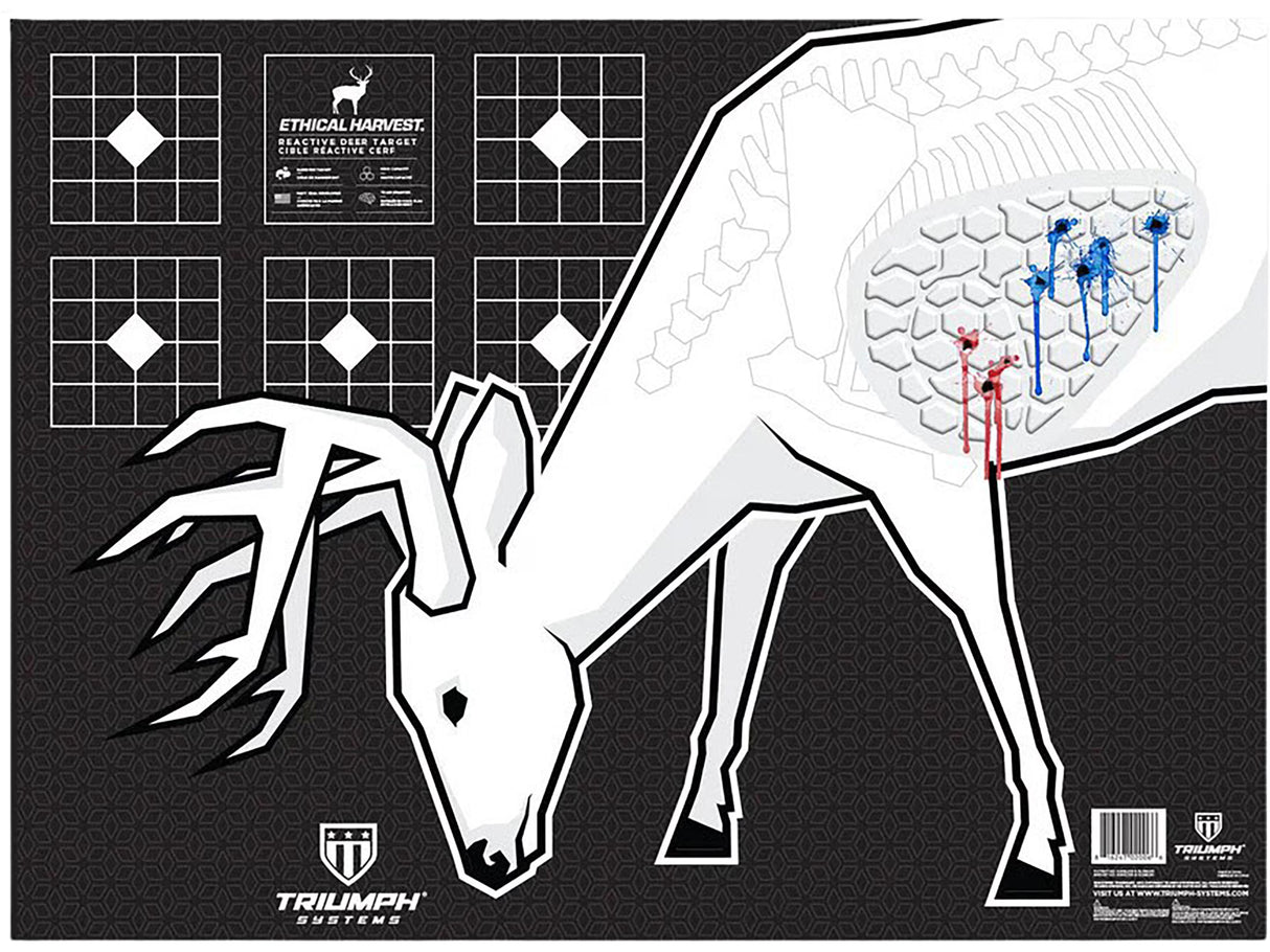 Triumph Systems- Ethical Harvest Deer Reactive Target