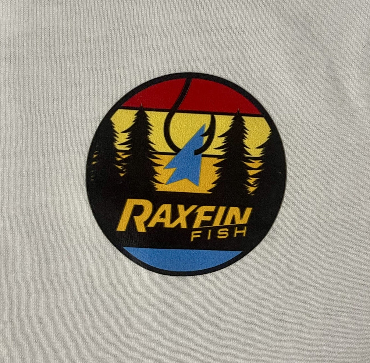 RAXFIN- 'Keep Calm' Fish Tee