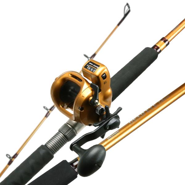 Okuma- Dead Eye Classic Fishing Rod and Reel Combo