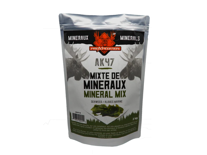 ProXpédition- AK47 Mineral Mix Animal Attractant