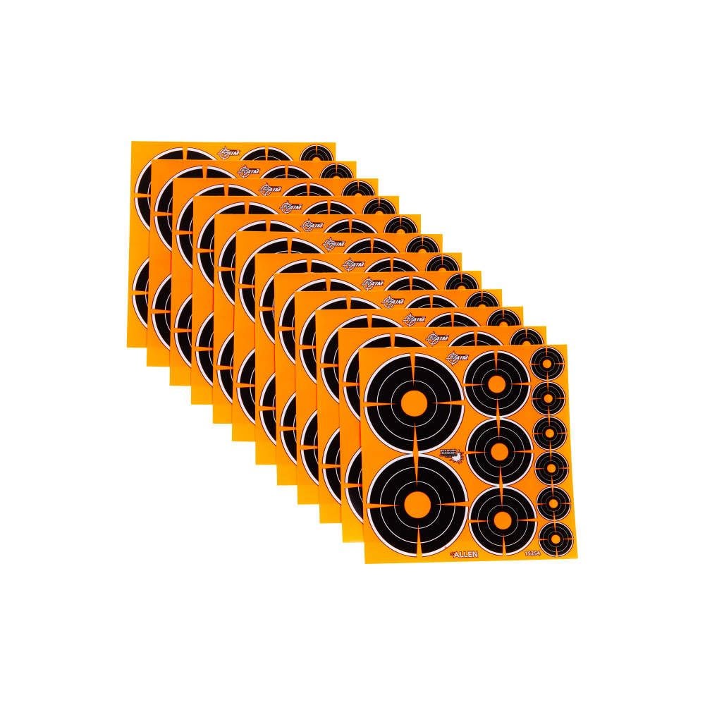 Allen Company- EZ-AIM Adhesive Bullseye Target