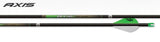 Easton- 4mm Axis Long Range Carbon Arrow with Inserts