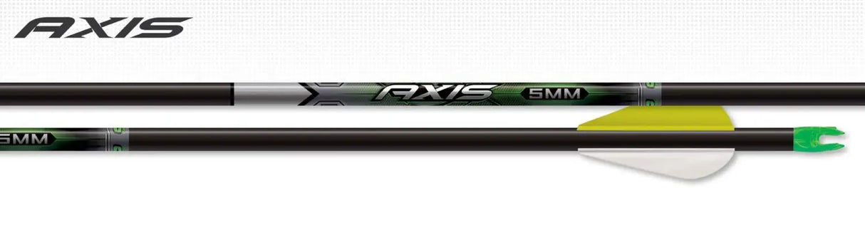 Easton- 5mm Axis Carbon Arrows with Inserts