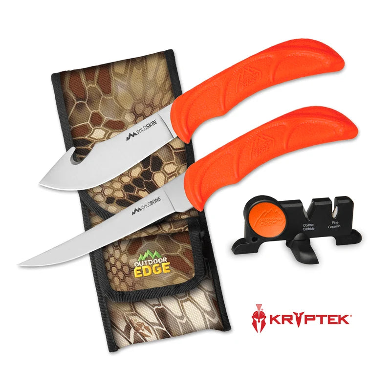 Outdoor Edge- WildBone Two Knife Combo