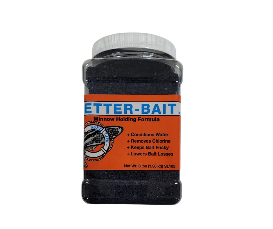 Sure Life- Better Bait Minnow Holding Formula