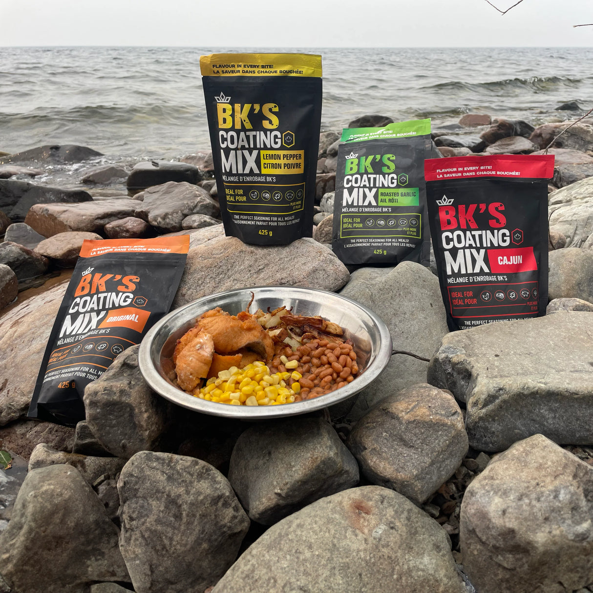 BK's Coating Mix- Seasoning Bags