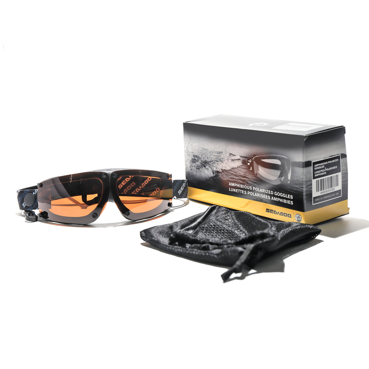 Sea-Doo- Amphibious Polarized Goggles