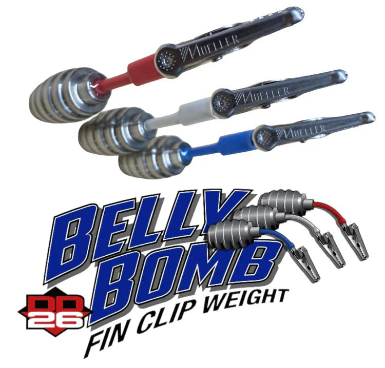DD26- Belly Bomb Fin Clip Weight