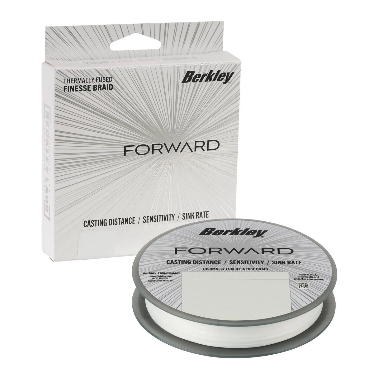 Berkley- Forward Braid Fishing Line Filler Spool