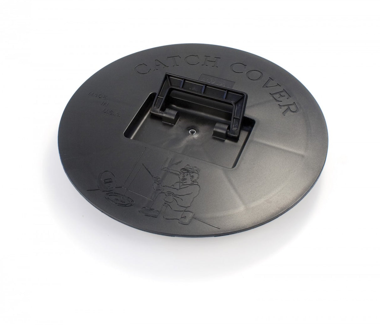 Catch Cover- Square Catch Hole Cover for Ice Fishing Holes