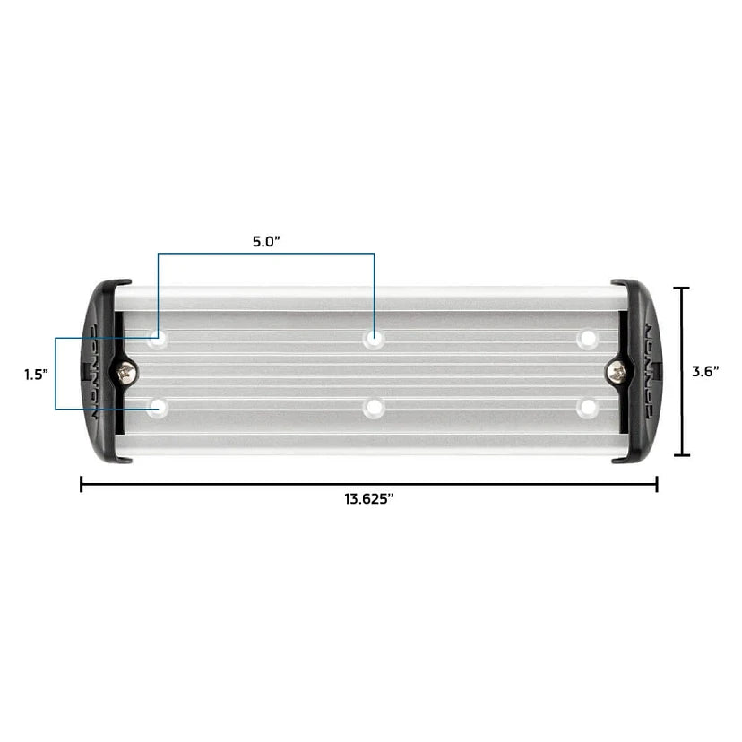 Cannon- Aluminum Mounting Track