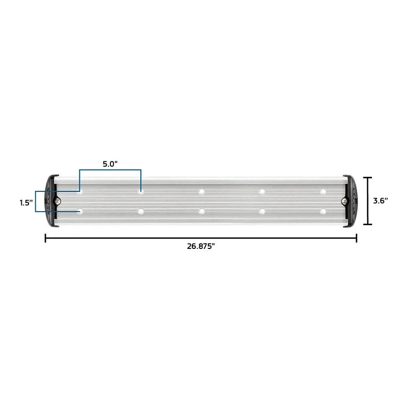 Cannon- Aluminum Mounting Track