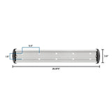 Cannon- Aluminum Mounting Track