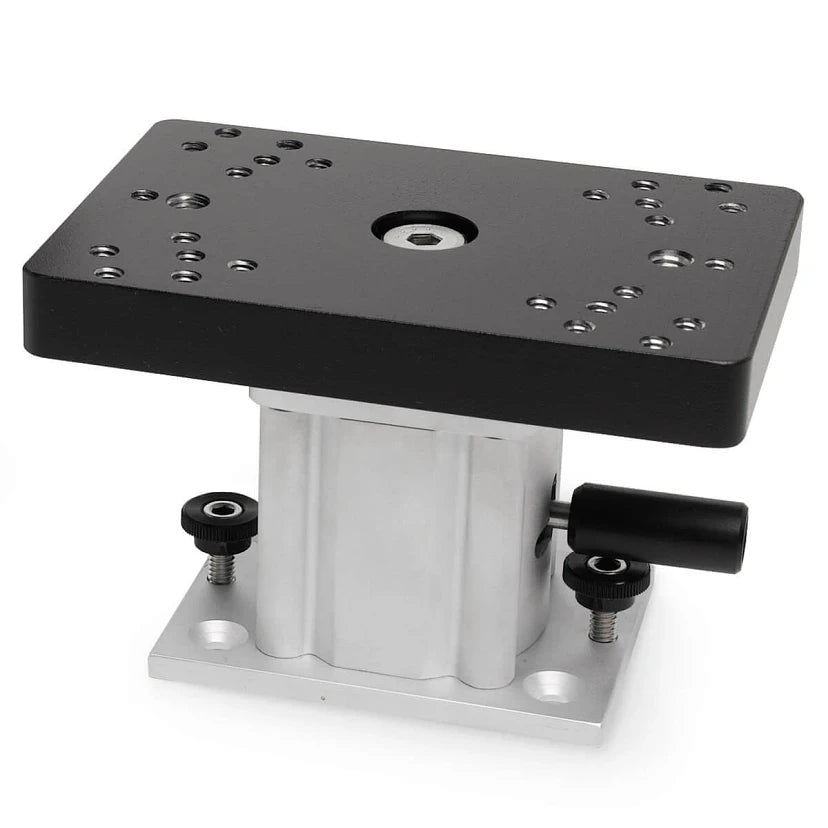 Cannon- Aluminum Swivel Base Pedestal Mount