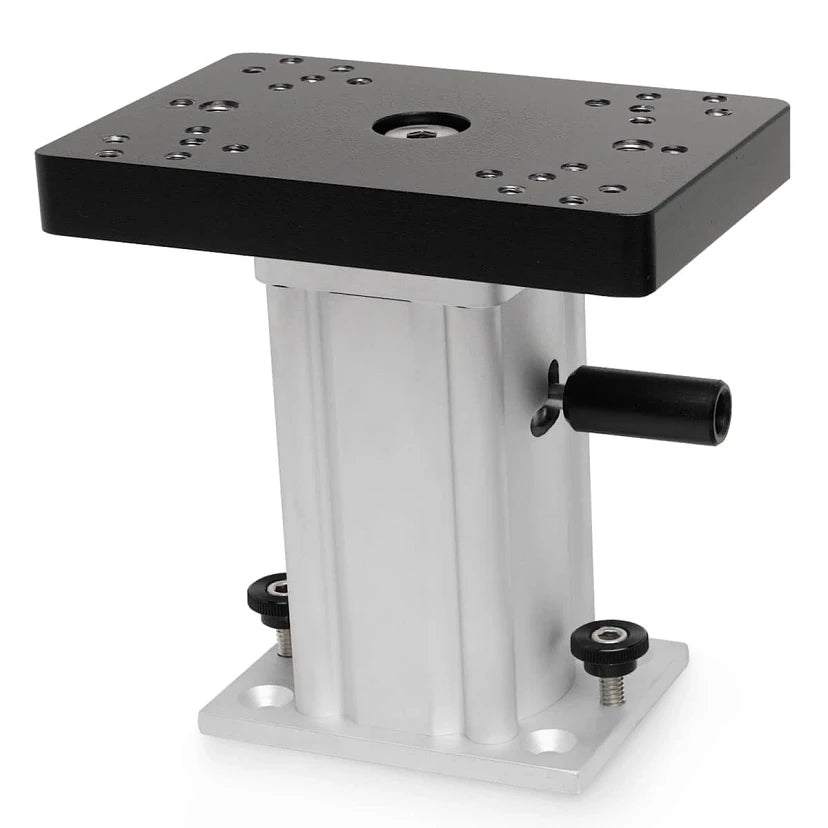 Cannon- Aluminum Swivel Base Pedestal Mount