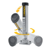 Cannon- Dual Axis Rod Holder