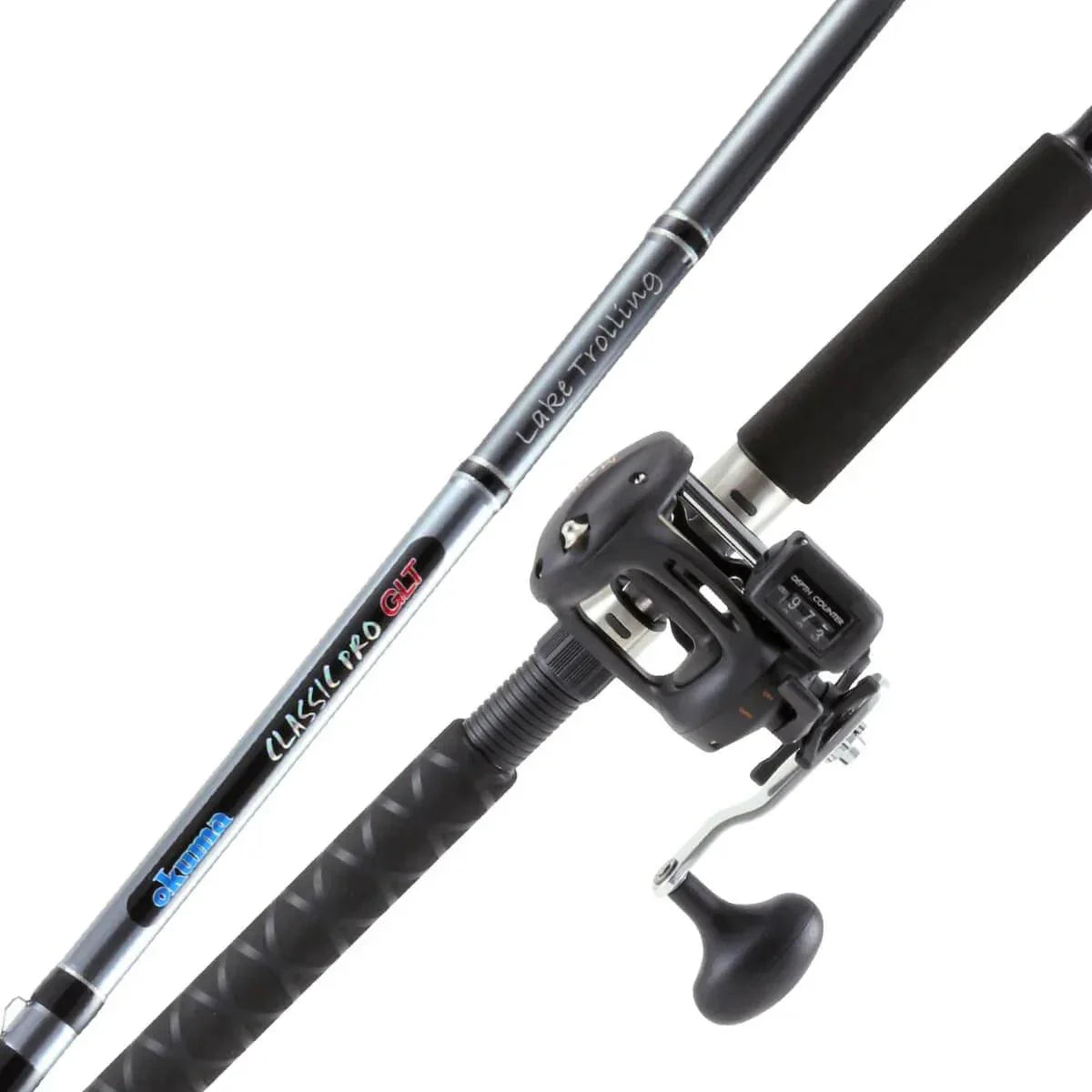 Okuma- Great Lakes Trolling Rod and Reel Combo
