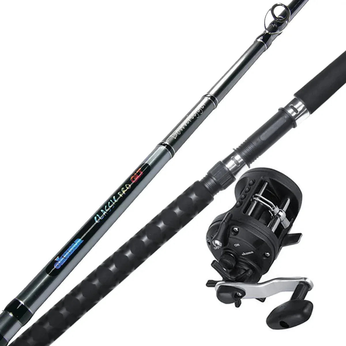 Okuma- Great Lakes Trolling Rod and Reel Combo