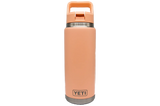 YETI - Rambler Water Bottle With Colour-Matched Straw Lid