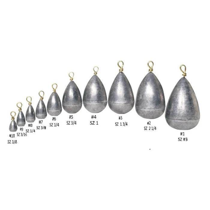 Water Gremlin- Dipsey Swivel Sinker