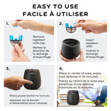 Thermacell- Rechargeable Mosquito Repellent E55