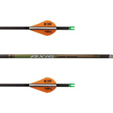Easton- 4mm Axis Long Range Carbon Arrow with Inserts